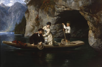 "Unergründlich" by Ludwig Thiersch - Auction record, sale price, and art valuation. Compare with similar artists and explore comparable artworks.