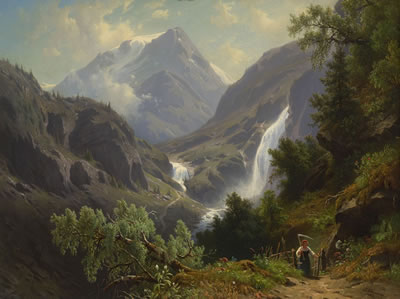 Gebirgslandschaft