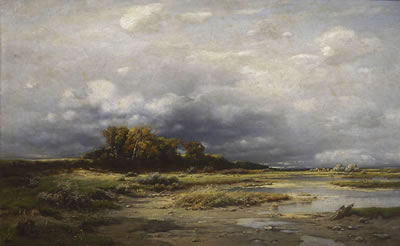 Weite Moorlandschaft