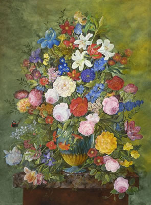 Sample artwork by Richard Handler (Born 1932), known for painting - View similar artists and auction records