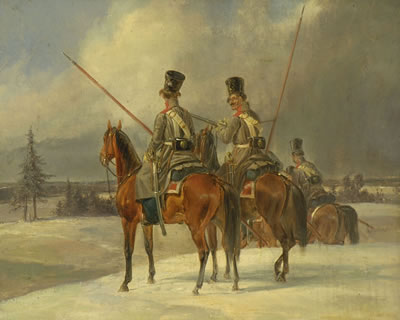 Drei Reiter in Winterlandschaft. by Dietrich Monten - Auction record, sale price, and art valuation. Compare with similar artists and explore comparable artworks.