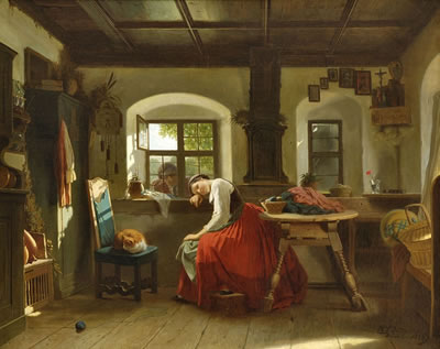 Der Verehrer am Fenster. by Reinhard Sebastian Zimmermann - Auction record, sale price, and art valuation. Compare with similar artists and explore comparable artworks.