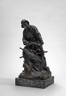 Sample artwork by Heinz Muller (1872 - 1937), known for sculpture - View similar artists and auction records