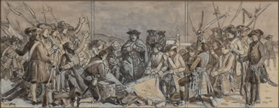 Aus der Geschichte Bayerns (2) by Joseph Watter - Auction record, sale price, and art valuation. Compare with similar artists and explore comparable artworks.