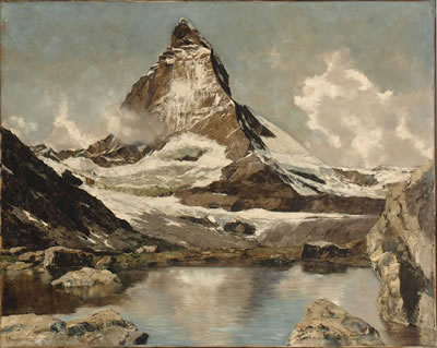 Sample artwork by Josef Burger (1887 - 1966), known for landscape painting - View similar artists and auction records