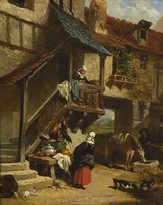 Rural idyll.