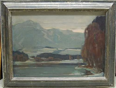 Fernblick über den Tinninger See by Emil Thoma - Auction record, sale price, and art valuation. Compare with similar artists and explore comparable artworks.