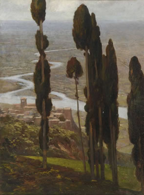 Blick auf den Tajo bei Toledo
