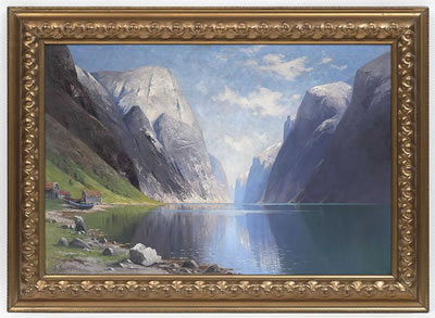 Fjordlandschaft
