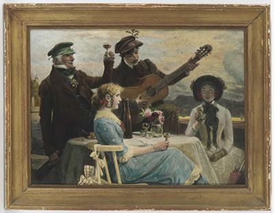 Musizierende Gesellschaft