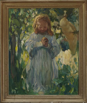 Sample artwork by Hans Looschen (1859 - 1923), known for painting, member of the berlin secession - View similar artists and auction records