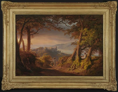 Blick auf das Heidelberger Schloss. by August Georg Friedrich Lucas - Auction record, sale price, and art valuation. Compare with similar artists and explore comparable artworks.