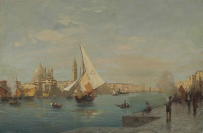 Venezianisches Capriccio.