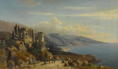 Sample artwork by Friedrich Wilhelm Schreiner (1836 - 1922), known for painting - View similar artists and auction records