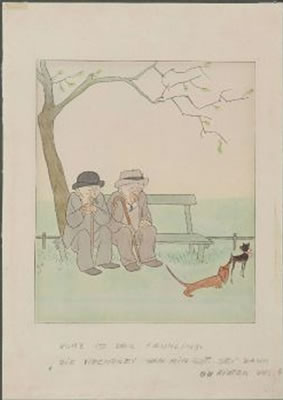 Kurz ist der Frühling.... by Karl August Arnold - Auction record, sale price, and art valuation. Compare with similar artists and explore comparable artworks.