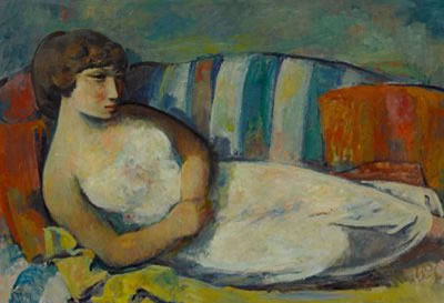 Ruhende in Weiß. by Werner Paul Schmidt - Auction record, sale price, and art valuation. Compare with similar artists and explore comparable artworks.