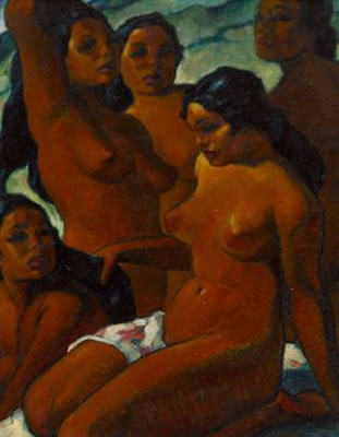 Sample artwork by Fritz Skell (1885 - 1961), known for paintings - View similar artists and auction records