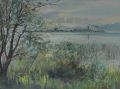 Am Ufer des Chiemsees. by Alfred Haushofer - Auction record, sale price, and art valuation. Compare with similar artists and explore comparable artworks.