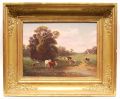 Hüterbub mit Vieh by Lorenz Scharl - Auction record, sale price, and art valuation. Compare with similar artists and explore comparable artworks.
