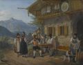 Bauern vor dem Wirtshaus in Marbach by Lorenzo (The Younger) Quaglio II - Auction record, sale price, and art valuation. Compare with similar artists and explore comparable artworks.