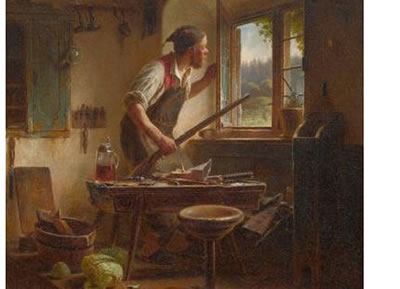 Hasenjagd by Karl von Enhuber - Auction record, sale price, and art valuation. Compare with similar artists and explore comparable artworks.