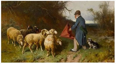 Sample artwork by Otto Friedrich Gebler (1838 - 1917), known for animal painting - View similar artists and auction records