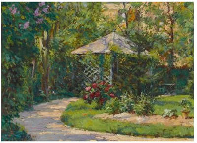 Sommerlicher Garten
