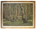 "Grüner Birkenwald"