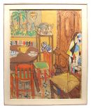 Interieur bunt