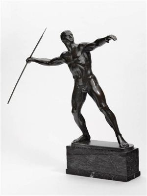 Sample artwork by Karl Mobius (1876 - 1953), known for sculpture - View similar artists and auction records