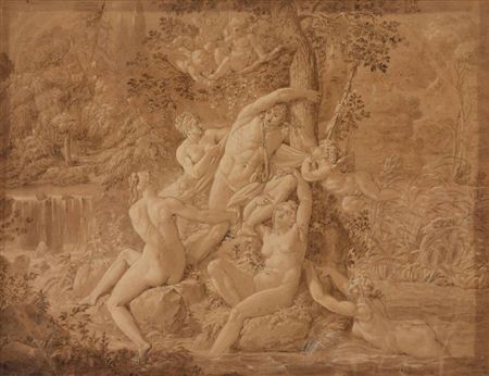 Hylas und die Nymphen