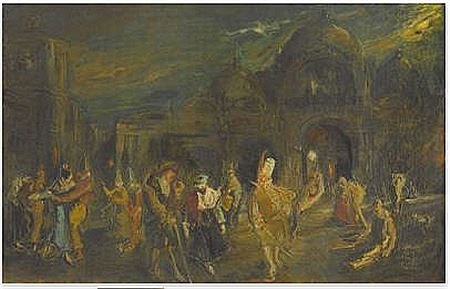 Maskenball in Venedig