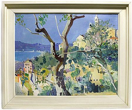 Sample artwork by Reinhold Pallas (1901 - 1970), known for paintings - View similar artists and auction records