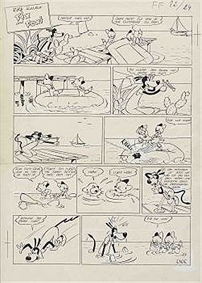 "Fix und Foxi" (Das Gummiboot 1). 1957