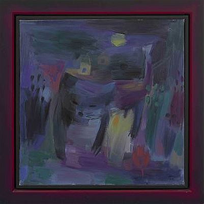 Sample artwork by Yoshi Takahashi (1943 - 1998), known for painting - View similar artists and auction records
