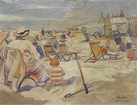 Strandszene