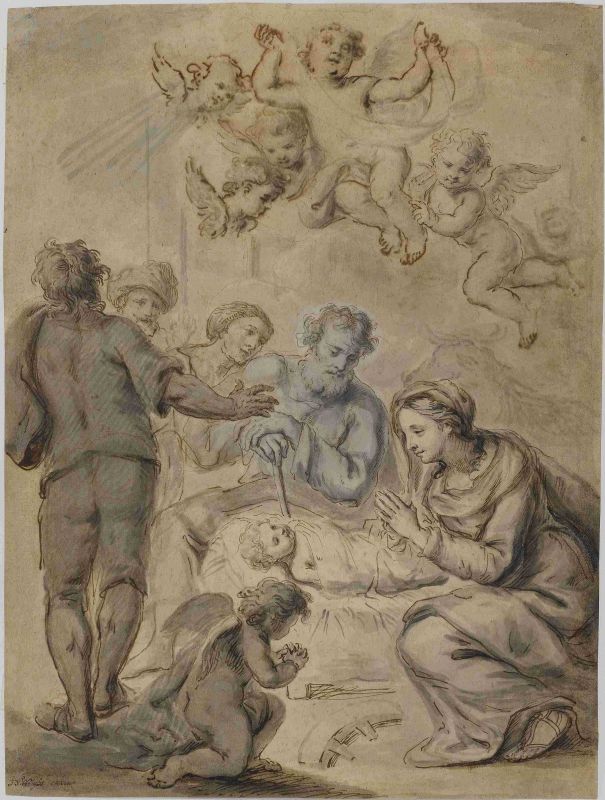 Anbetung der Hirten by Bartholomaus Ignaz Weiss - Auction record, sale price, and art valuation. Compare with similar artists and explore comparable artworks.