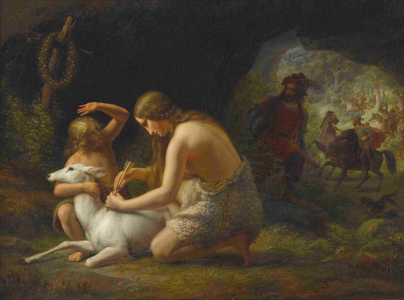 Sample artwork by Frederik Storch (1805 - 1883), known for painting - View similar artists and auction records