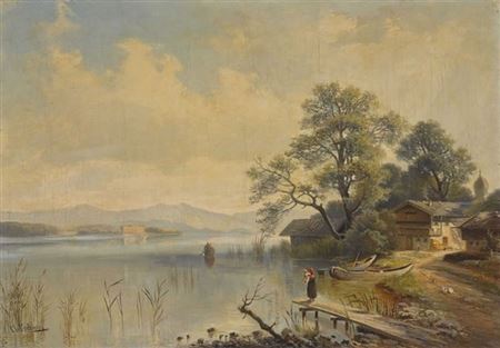 Am Ufer der Fraueninsel