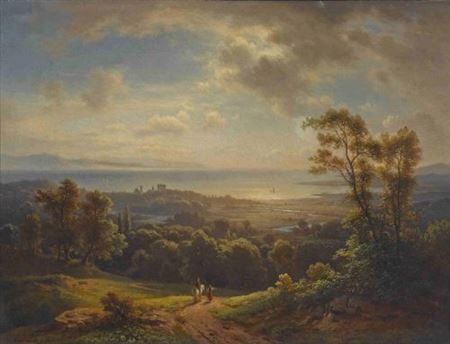 "Gegend bei Wasserburg am Bodensee"
