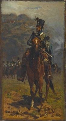 Husar zu Pferde