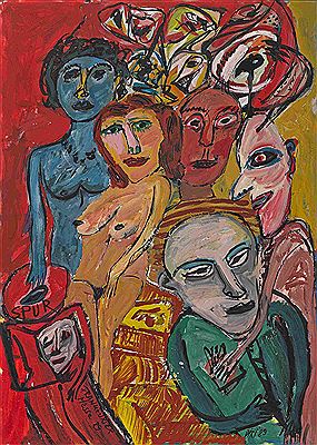 "Spur - Frankfurter Messe 89". 1989