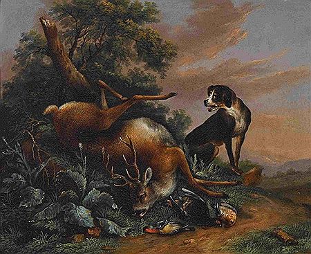 Jagdstillleben