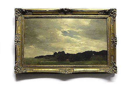 Wiese am Waldrand by Hugo Burgel - Auction record, sale price, and art valuation. Compare with similar artists and explore comparable artworks.
