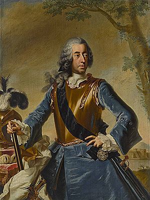 Clemens August von Bayern, Erzbischof und Kurfürst von Köln, als Hochmeister des Deutschen Ordens by George Desmarees - Auction record, sale price, and art valuation. Compare with similar artists and explore comparable artworks.