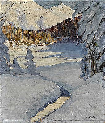 Winterlandschaften bei St. Moritz (Engadin) und Sauze d'Oulx (Piemont) (2) by Felice Vellan - Auction record, sale price, and art valuation. Compare with similar artists and explore comparable artworks.