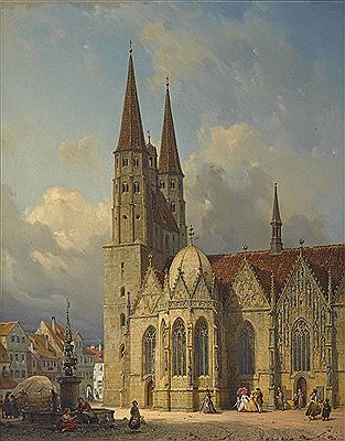 Die St. Martinskirche in Braunschweig