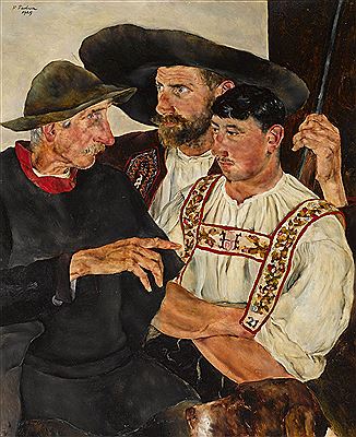 "Die Drei"