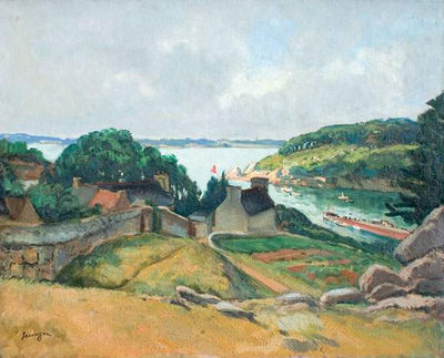 "Le port de Bréhat" by Lucien Seevagen - Auction record, sale price, and art valuation. Compare with similar artists and explore comparable artworks.