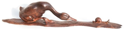 "Le Canard à l'Escargot".